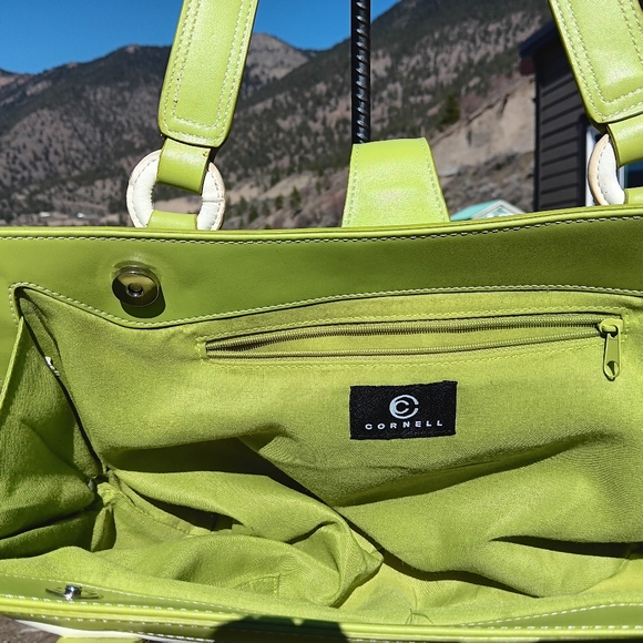 Vintage Satchel by Cornell - Picture 5 of 16